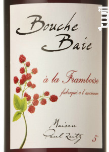 Bouche Baie Framboise - Maison Paul Reitz - Non millésimé - Rouge