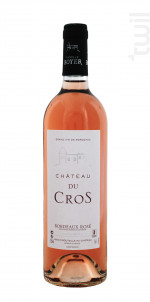 CHATEAU DU CROS - Château Du Cros • Famille Boyer - 2019 - Rosé