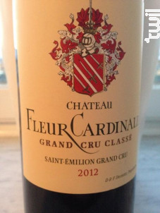 Château Fleur Cardinale - Château Fleur Cardinale - 2020 - Rouge