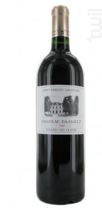 Château Dassault - Château Dassault - 2018 - Rouge
