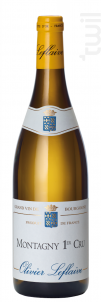 Montagny Premier Cru - Maison Olivier Leflaive - 2022 - Blanc