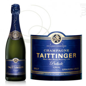 Prélude Grands Crus Brut - Champagne Taittinger - Non millésimé - Effervescent