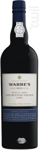 Warre's Lbv - Warre's - 2007 - Rouge