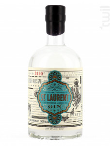 Saint Laurent Gin - Distillerie Saint Laurent - Non millésimé - 