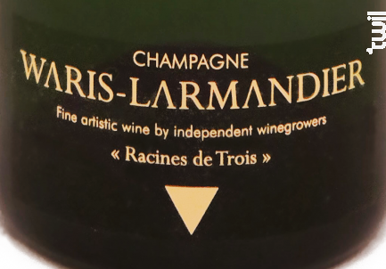 Racine de Trois - Champagne Waris-Larmandier - Non millésimé - Effervescent