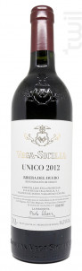 Unico - Bodegas Vega Sicilia - 2012 - Rouge