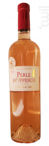 AOP Rosé Perle d'Oppidum - Domaine l'Oppidum des Cauvins - 2022 - Rosé