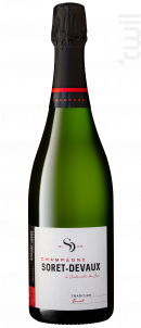 Tradition • Brut - Champagne Soret-Devaux - Non millésimé - Effervescent