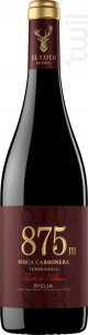 El Coto Tempranillo 875m - El Coto De Rioja - 2020 - Rouge