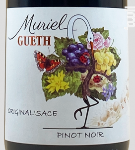 Origin'alsace Pinot Noir - Domaine Gueth - 2023 - Rouge