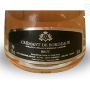 Crémant de Bordeaux Rosé - Vignobles Arnaud - Non millésimé - Effervescent