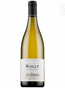 Rully - Henri de Villamont - 2016 - Blanc