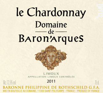 Domaine  de Baronarques - Domaine de Baronarques - 2021 - Blanc