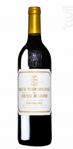 Château Pichon Longueville Comtesse de Lalande - Château Pichon Longueville Comtesse de Lalande - 2018 - Rouge