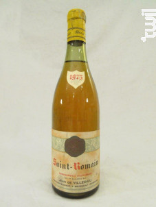 Saint-Romain - Domaine Jean de Villedieu - 1975 - Blanc