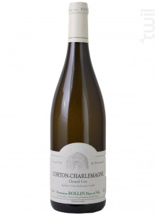 Corton-Charlemagne Grand Cru - Domaine Rollin Père et Fils - 1999 - Blanc