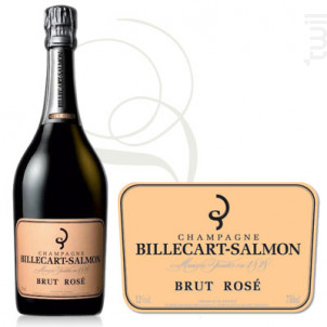 Billecart-Salmon Rosé - Champagne Billecart-Salmon - Non millésimé - Effervescent