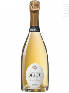 Blanc De Blancs - Premier Cru - Champagne Brice - Non millésimé - Effervescent
