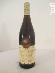 Tastevinage Côtes de Nuits-Village - Domaine R. Dubois et Fils - 2000 - Rouge