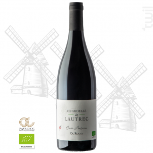 Oc Rouge - Domaine Ricardelle de Lautrec - 2023 - Rouge
