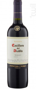 Reserva - Merlot - Casillero del Diablo - Non millésimé - Rouge