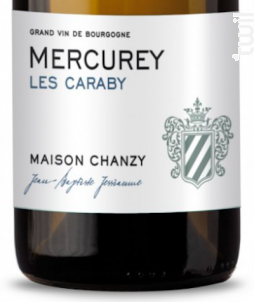 Les Caraby - Maison Chanzy - 2018 - Blanc