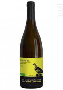 LA PERDRIX DE L’ANNÉE - Les Bêtes Curieuses - 2024 - Blanc