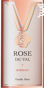Rose du val - Château Petit Val - 2020 - Rosé
