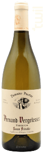 Pernand-Vergelesses Premier Cru Sous Frétille - Domaine Pavelot (Lise et Luc) - 2018 - Blanc