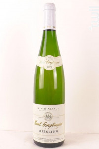 Riesling - Paul Ginglinger - 2004 - Blanc