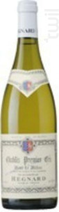 Chablis 1er cru Mont De Milieu - Maison Régnard - 2017 - Blanc