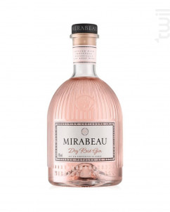 Mirabeau Dry Rosé Gin - Mirabeau en Provence - Non millésimé - 
