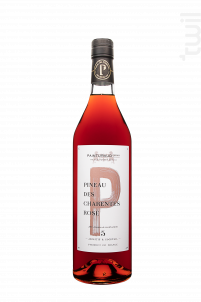Pineau des Charentes rosé - Cognac Painturaud Frères - Non millésimé - Rouge