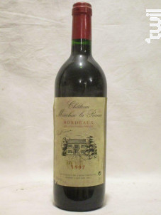 Château Mouchac - la Rame - Château Mouchac - la Rame - 1997 - Rouge