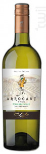 Arrogant Frog Chardonnay Bio - Les Domaines Paul Mas - Arrogant Frog - 2018 - Blanc