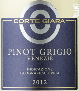 Allegrini Corte Giara Pinot Grigio - Allegrini - 2018 - Blanc