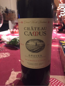 chateau camus graves - Château Camus - 2023 - Rouge