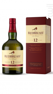 Redbreast 12 ans - Redbreast - Non millésimé - 