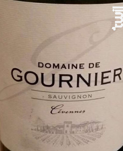 Cévennes Gournier Sauvignon - Domaine de Gournier - 2021 - Blanc