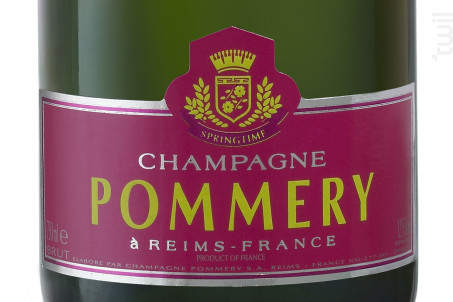 Springtime Brut Rosé - Champagne Pommery - Non millésimé - Effervescent