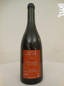 Bourgogne - Pierre Damoy - 2001 - Rouge