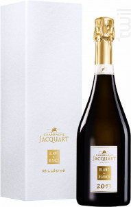 Blanc de Blancs Vintage - Champagne Jacquart - 2014 - Effervescent