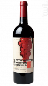 photos du vin le Petit Mouton Rothschild