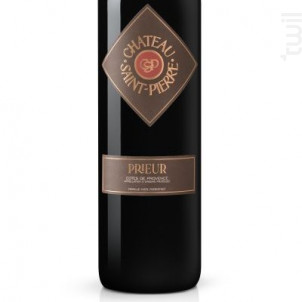 PRIEUR Rouge - Château Saint Pierre - Provence - 2022 - Rouge