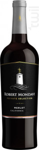 Private Selection Merlot - Robert Mondavi Winery - 2019 - Rouge