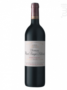 Château Haut-Bages Libéral - Château Haut-Bages Libéral - 2004 - Rouge