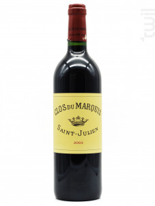 Saint Julien - Domaines Delon • Clos du Marquis - 2022 - Rouge