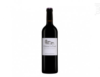 Château La Prade - Château de Prade - 2015 - Rouge