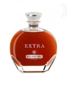Roland Bru Cognac Extra carafe - Distillerie des Moisans - Non millésimé - Blanc