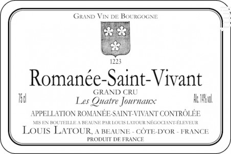 ROMANÉE-St.-VIVANT 